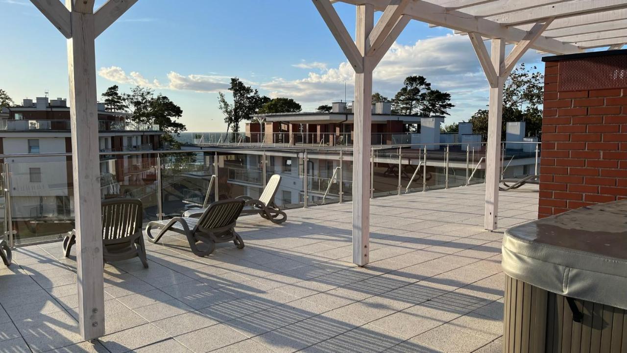 Resort Apartamenty Klifowa Rewal 55 Eksteriør bilde