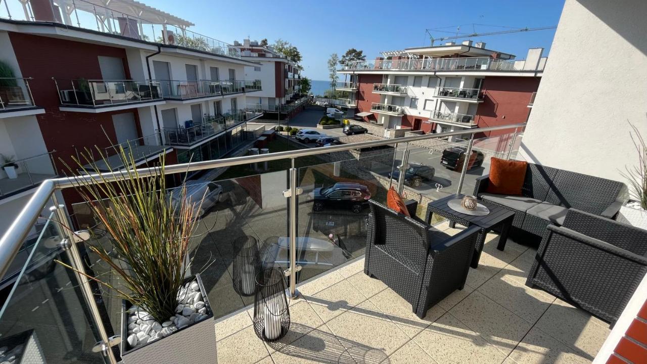 Resort Apartamenty Klifowa Rewal 55 Eksteriør bilde